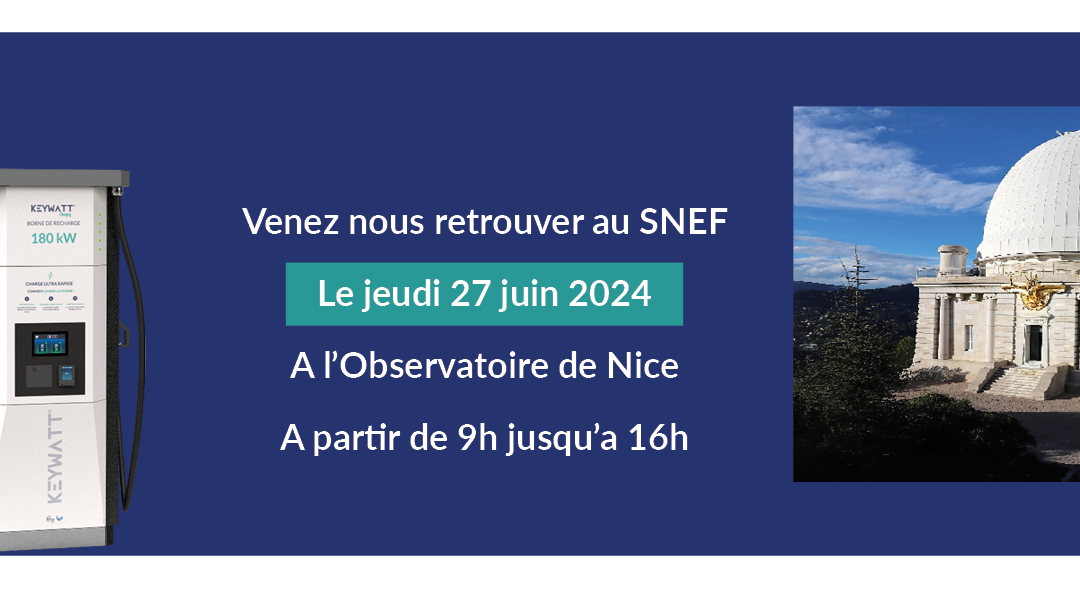 IES SYNERGY sera présent au Forum SNEF 2024 à Nice !