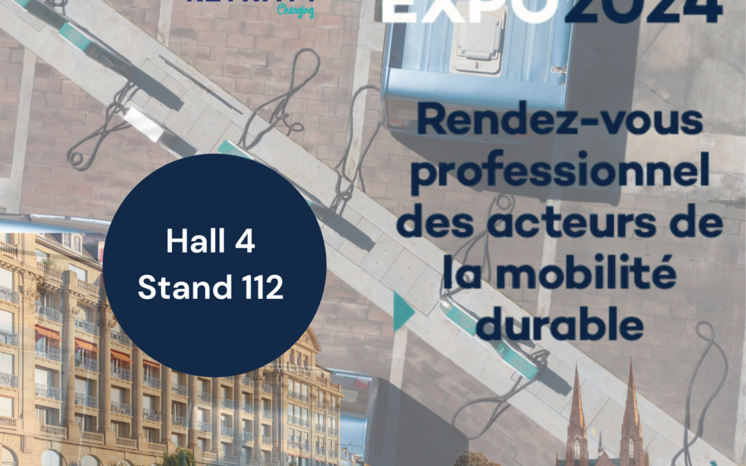 Notre équipe IES Synergy au European Mobility Expo de Strasbourg 2024