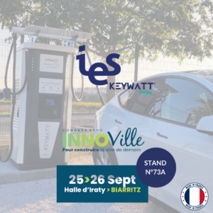 Notre équipe IES Synergy au salon Innoville 2024 à Biarritz