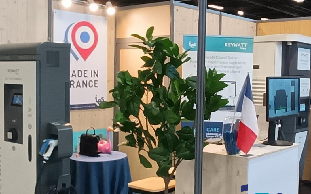 IES SYNERGY au Salon Enviropro Angers