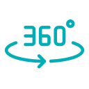 360°