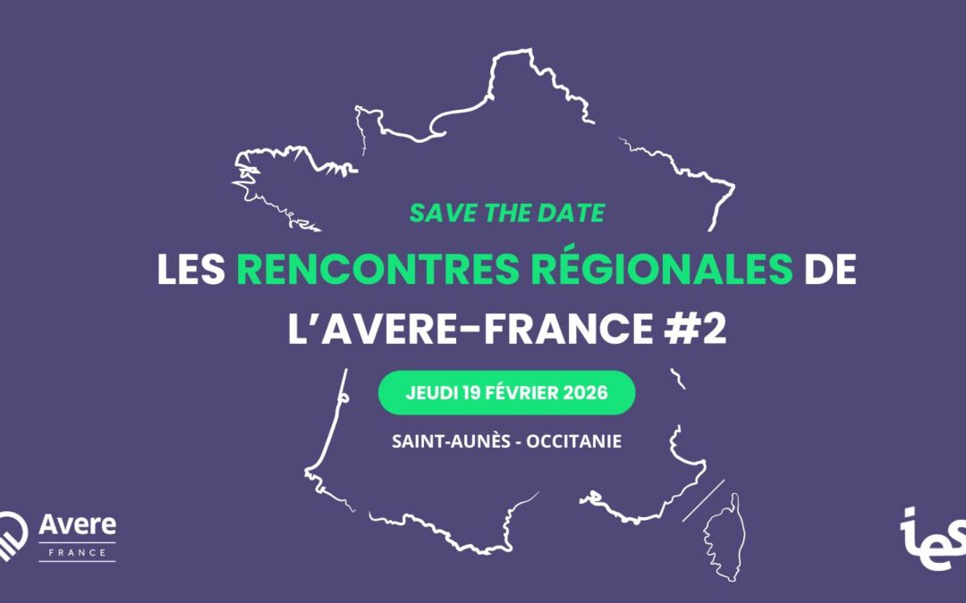 📅 Save the date – Les Rencontres Régionales de l’Avere-France ⚡